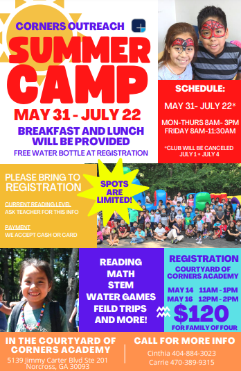 Corners Outreach Camp
